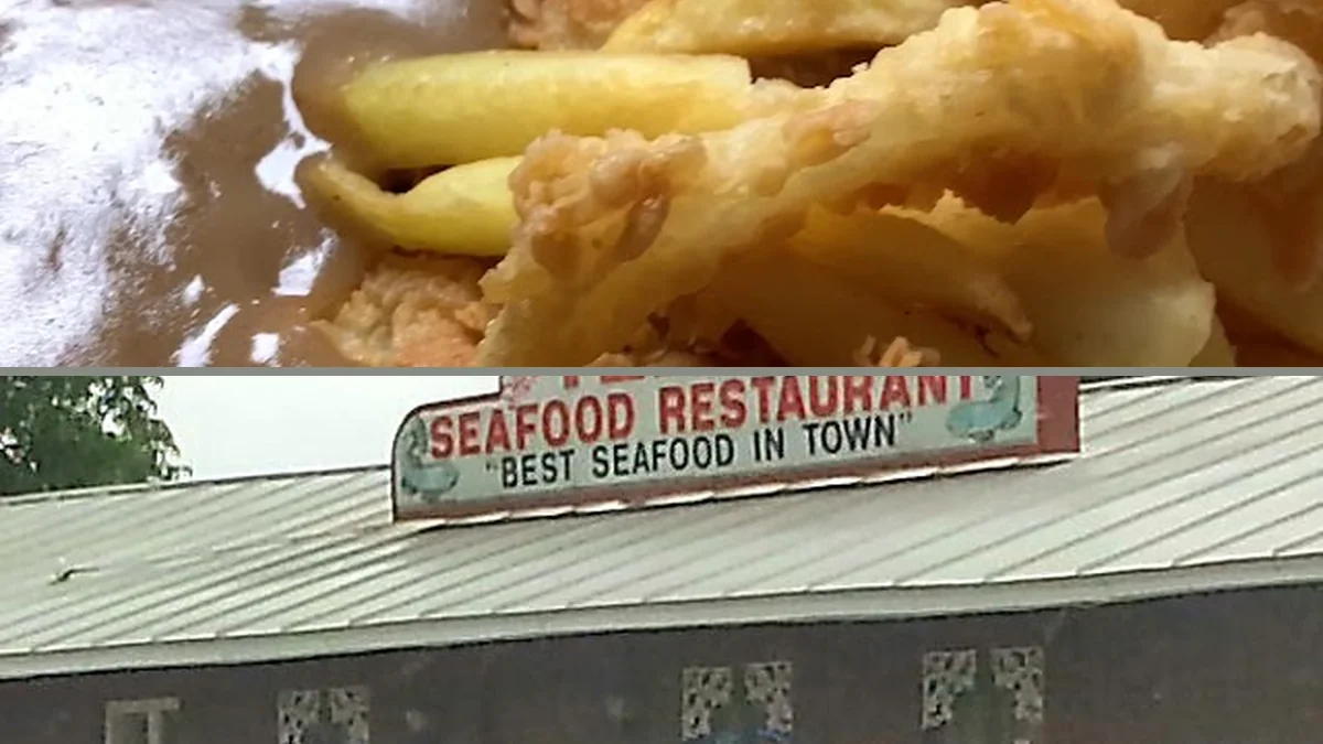 Fried basket meals served with sides.