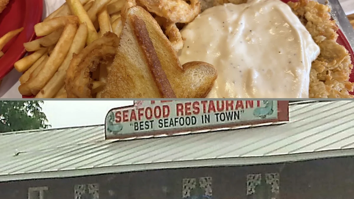 Fried basket meals served with sides.
