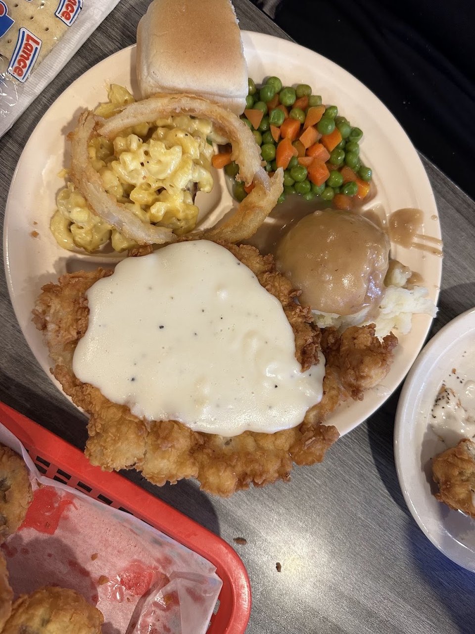 Chicken Fried Steak Plate