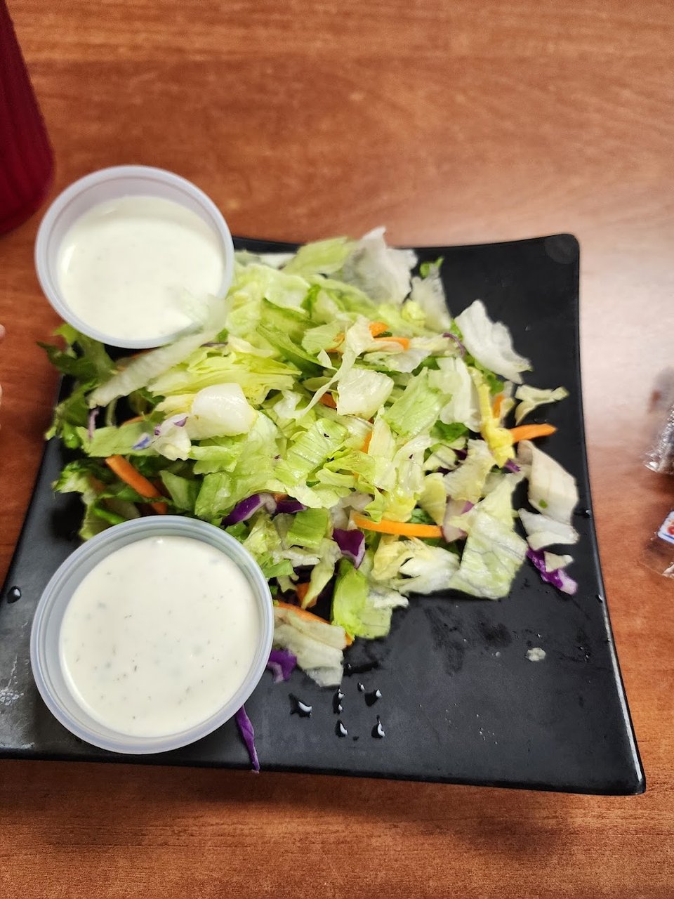 House Salad with Ranch