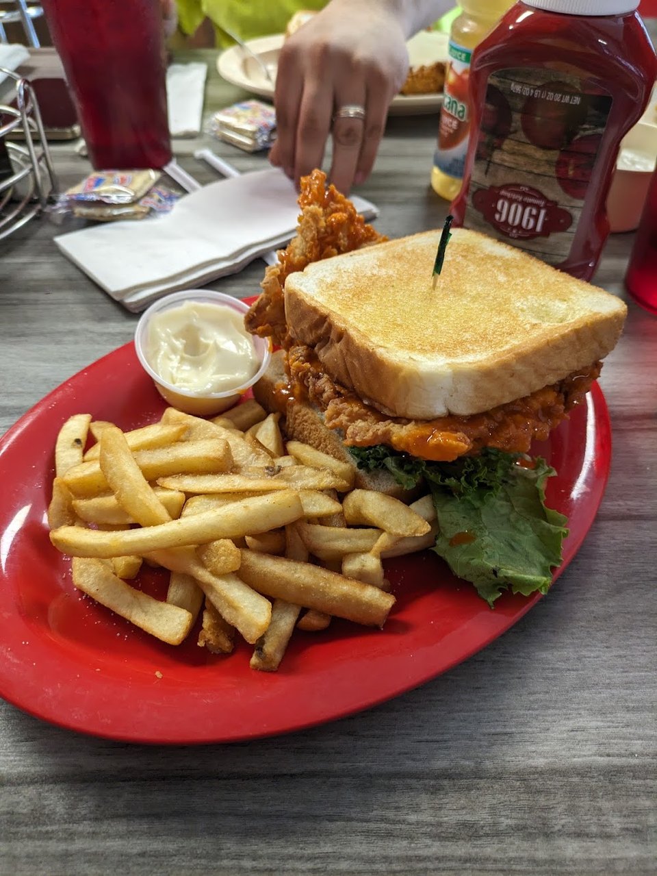 Buffalo Chicken Sandwich