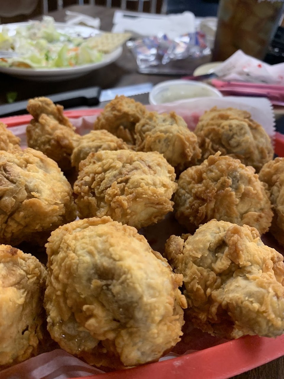 Fried Mushrooms