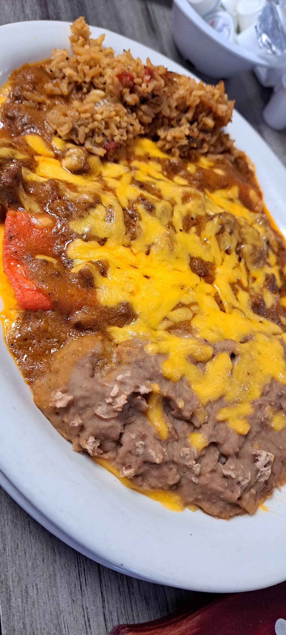 Enchilada Plate