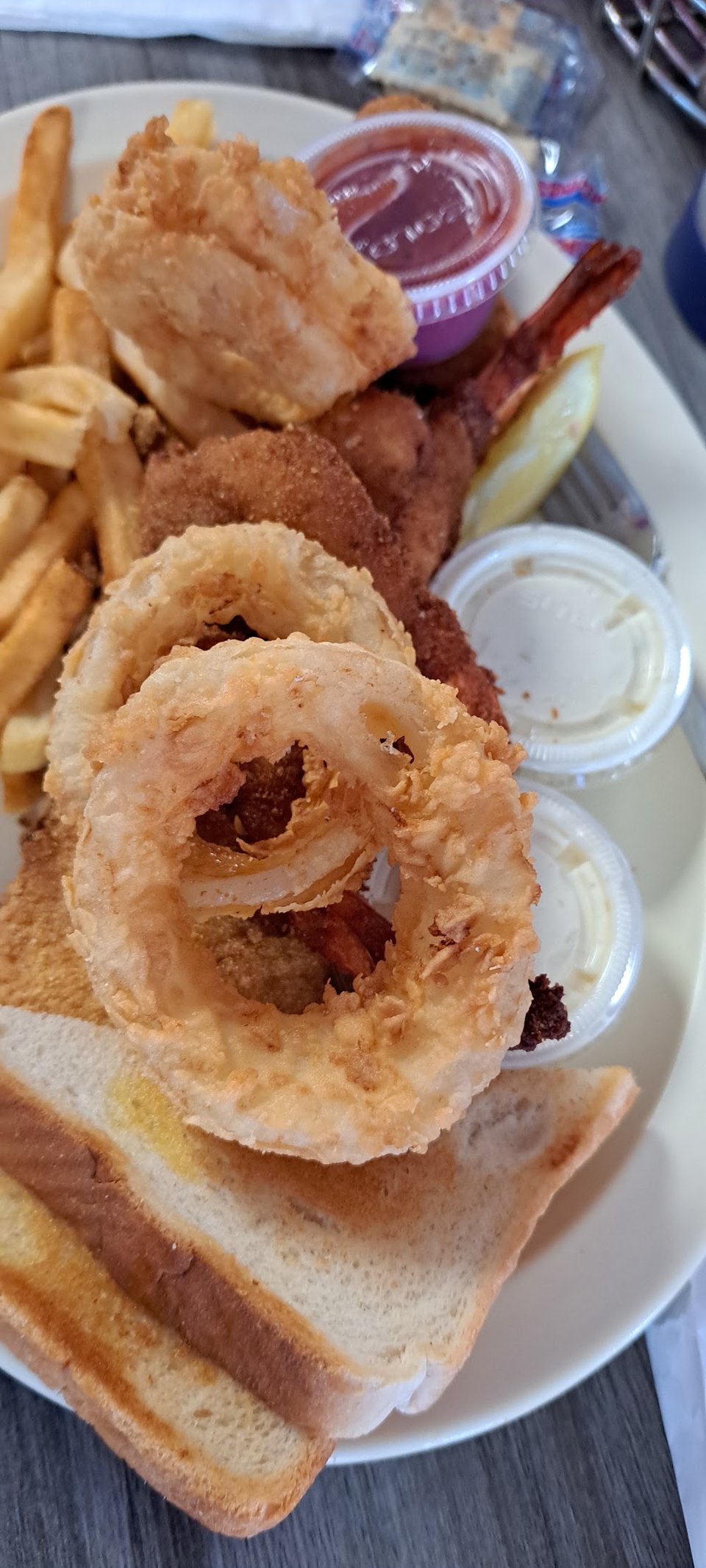 Fish and Shrimp Platter