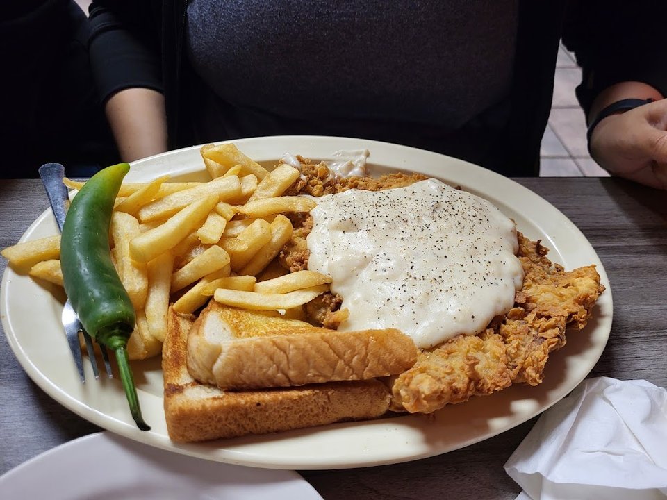 Chicken Fried Steak Brown Gravy